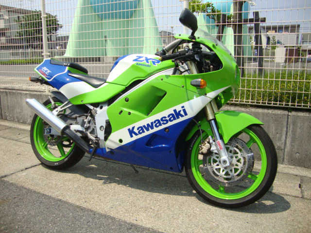 KAWASAKI ZXR250-1 ZX250A 画像1